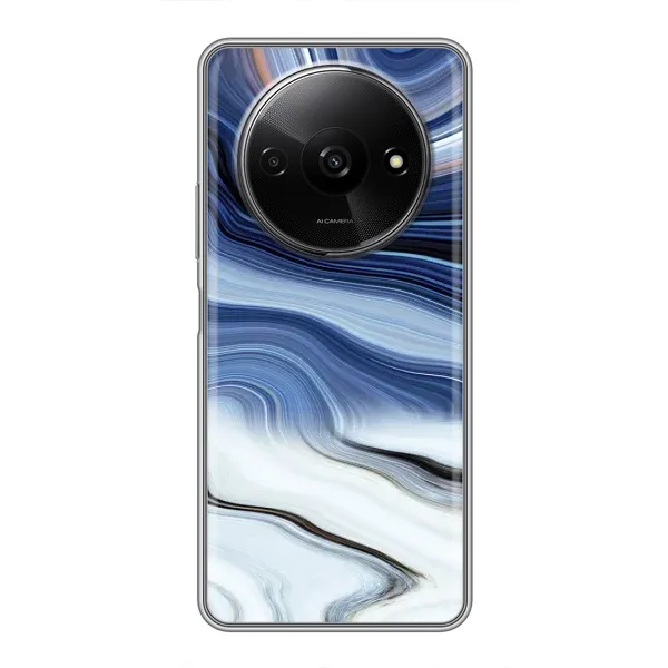 Чехол с рисунком «Светлый мрамор» для Xiaomi Redmi A3x Чехол с рисунком «Светлый мрамор» для Xiaomi Redmi A3x