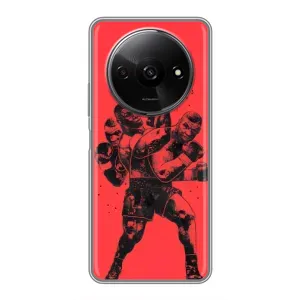 Чохли з прінтом Спортивна тематика для Xiaomi Redmi A3x (Тайсон Бокс)