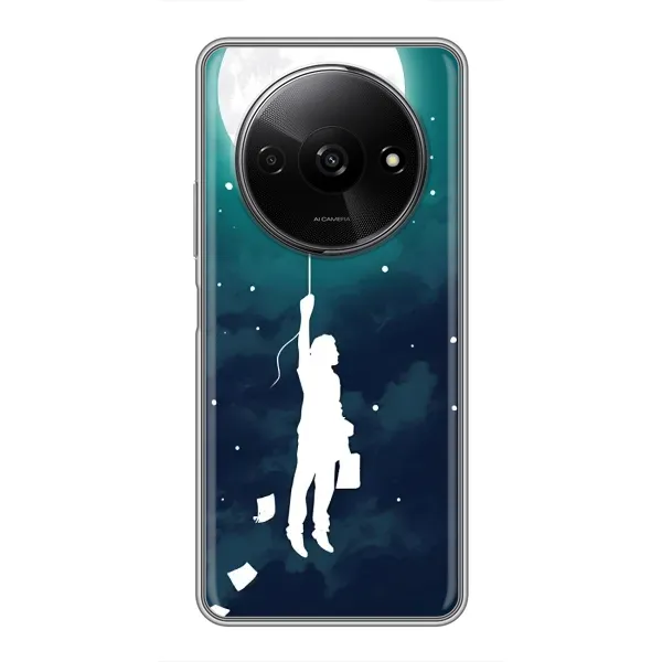 Чехол с рисунком «To The moon» для Xiaomi Redmi A3x Чехол с рисунком «To The moon» для Xiaomi Redmi A3x