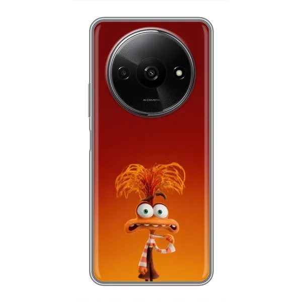 Чехол с рисунком «Тревожность» для Xiaomi Redmi A3x Чехол с рисунком «Тревожность» для Xiaomi Redmi A3x