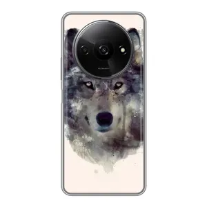 Чохол з Вовком на Xiaomi Redmi A3x (Вовк)
