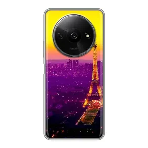 Чехол с Эйфелевой башней на Xiaomi Redmi A3x (Яркая башня)