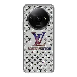 Чохол Стиль Louis Vuitton на Xiaomi Redmi A3x (Яскравий LV)