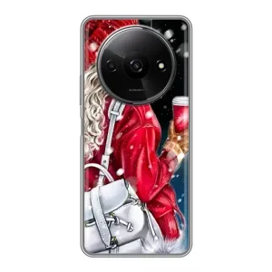 Чохли на Новий Рік Xiaomi Redmi A3x (Зима прийшла)