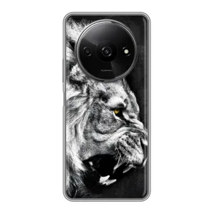 Чехол с картинкой на Xiaomi Redmi A3x (Злой ЛЕВ)