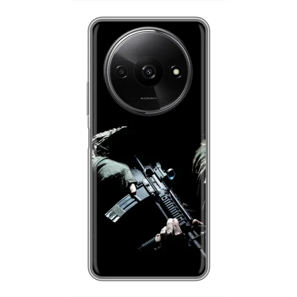 Чохол з малюнком «ЗСУ снайпер» для Xiaomi Redmi A3x Чохол з малюнком «ЗСУ снайпер» для Xiaomi Redmi A3x