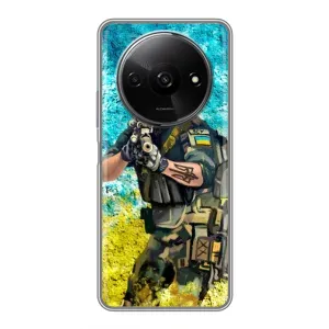 ЗСУ Чохли (TPU) для Xiaomi Redmi A3x (ЗСУ ВОЇН)
