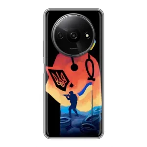 ЗСУ Чохли (TPU) для Xiaomi Redmi A3x (ЗСУ Лікар)