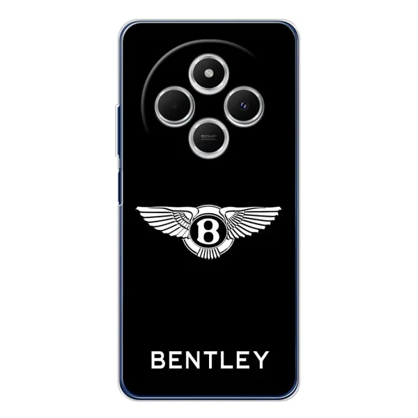 Чехол с рисунком «Logo Bentley» для Xiaomi Redmi A4 5G