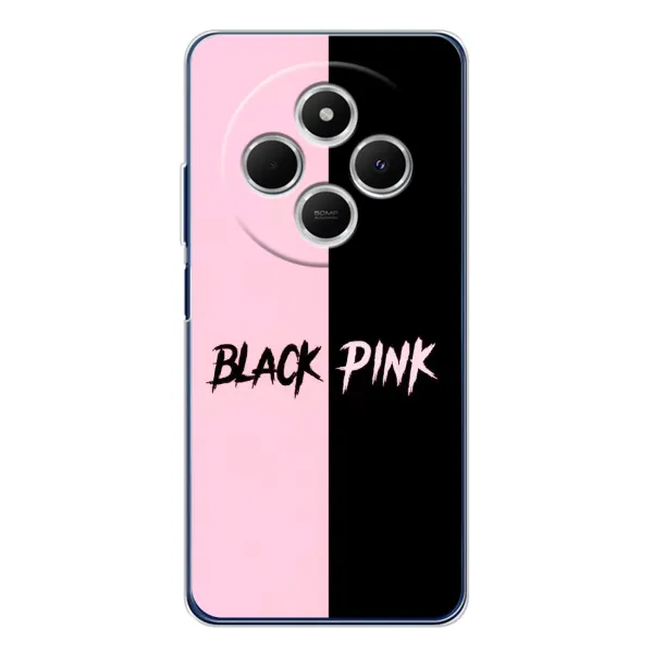 Чехол с рисунком «BLACK PINK» для Xiaomi Redmi A4 5G