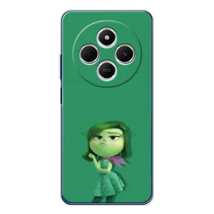Чехол Головоломка для Xiaomi Redmi A4 5G - (AlphaPrint) (Брезгливость)