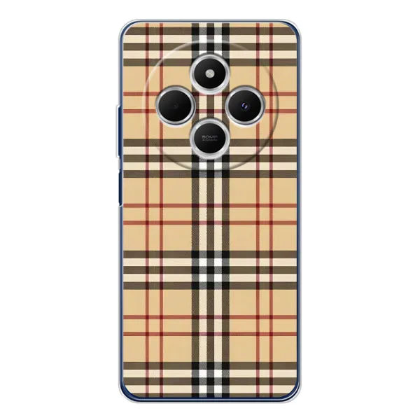 Чехол с рисунком «Burberry стиль» для Xiaomi Redmi A4 5G Чехол с рисунком «Burberry стиль» для Xiaomi Redmi A4 5G