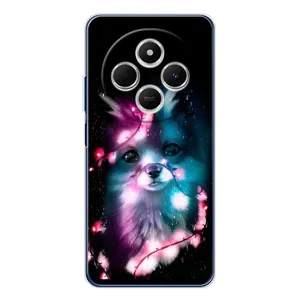 Чохол з Лисичкою для Xiaomi Redmi A4 5G (Чорна лисиця)