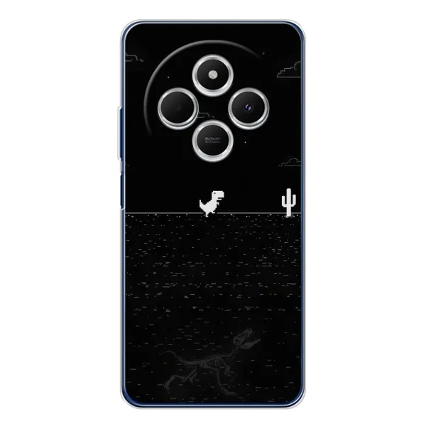 Чехол с рисунком «Динозаврик» для Xiaomi Redmi A4 5G Чехол с рисунком «Динозаврик» для Xiaomi Redmi A4 5G