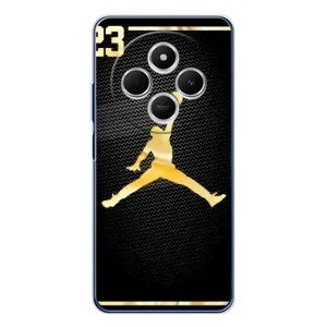 Силиконовый Чехол Nike Air Jordan на Редми А4 5Джи (Джордан 23)
