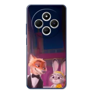 Силіконовий чохол з принтом Зоотрополіс для Xiaomi Redmi A4 5G (Головні герої)