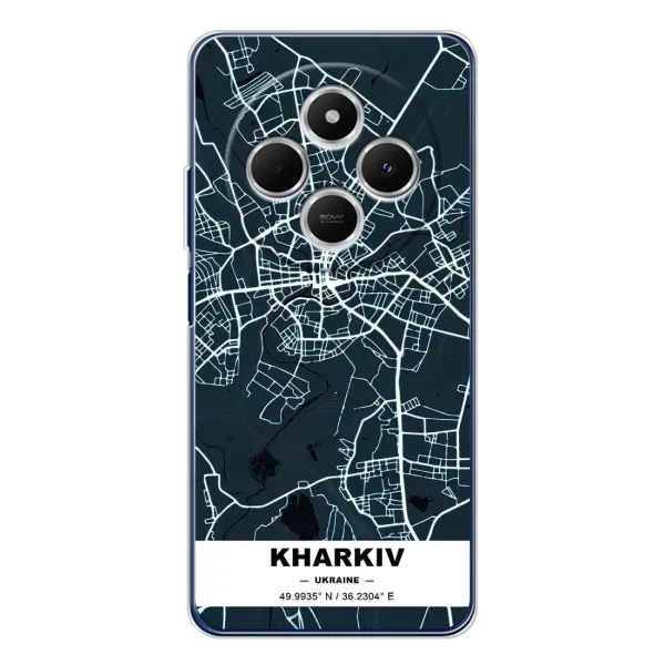 Чехол с рисунком «Харьков» для Xiaomi Redmi A4 5G Чехол с рисунком «Харьков» для Xiaomi Redmi A4 5G