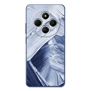 Чохли з сенсом на Xiaomi Redmi A4 5G (Краски розводи)