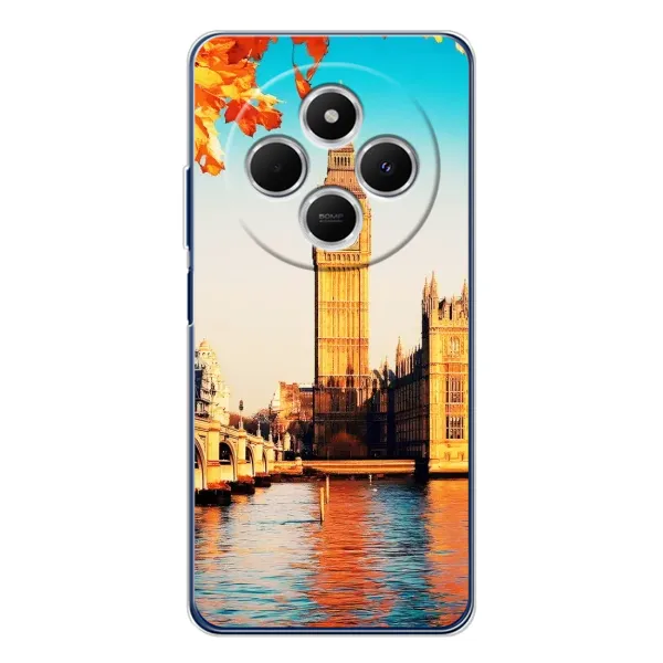 Чехол с рисунком «Летний Лондон» для Xiaomi Redmi A4 5G
