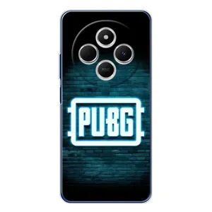 Чехол (TPU) с картинкой "Лого Пабг" на Редми А4 5Джи (Лого PUBG)