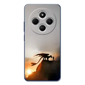 Чохол дракон Беззубик для Xiaomi Redmi A4 5G (Мультік Беззубик)