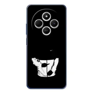 Силиконовый Чехол на Xiaomi Redmi A4 5G с картинкой Nike (Nike стиль)