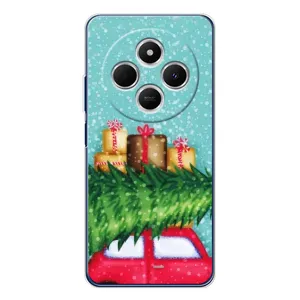 Чехол Новогодняя Елка на Xiaomi Redmi A4 5G (Новогодние подарки)