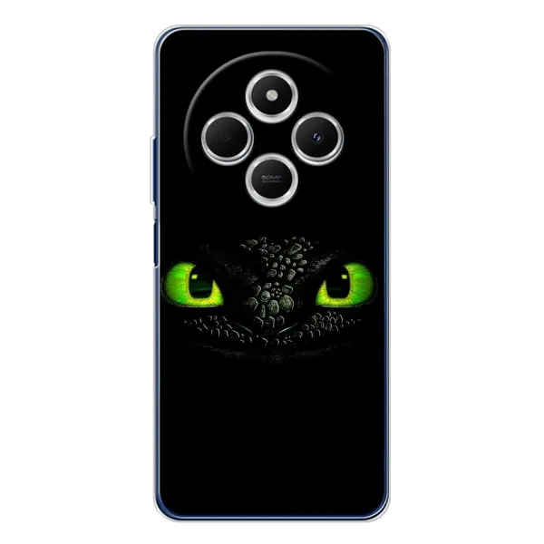 Чехол с рисунком «Глаза Беззубика» для Xiaomi Redmi A4 5G Чехол с рисунком «Глаза Беззубика» для Xiaomi Redmi A4 5G