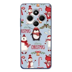 Чехол Санта Клаус для Xiaomi Redmi A4 5G (Рождественский)
