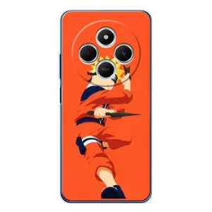 Чехлы с принтом Наруто на Xiaomi Redmi A4 5G (Силуэт Наруто)