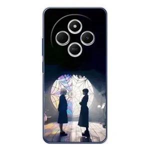 Чохол з картинкою Венсдей на Xiaomi Redmi A4 5G (Внсдей і Енід)