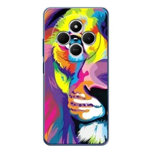 Чехол с картинкой на Xiaomi Redmi A4 5G (Яркий Лев)