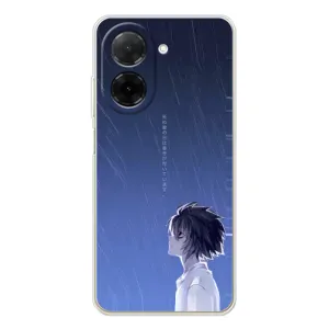 Чехол с персонажами АНИМЕ на Xiaomi Redmi A5 (Anime L)