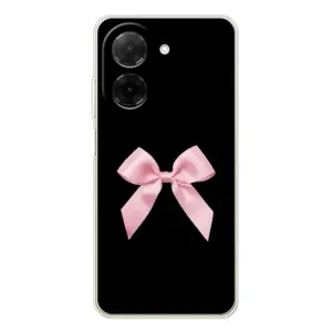 Чехол банты для Xiaomi Redmi A5 (Бант на черном)