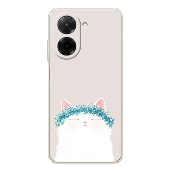 Чехол с рисунком «Белый котик» для Xiaomi Redmi A5 (EU) Чехол с рисунком «Белый котик» для Xiaomi Redmi A5 (EU)