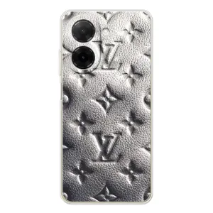 Текстурный Чехол Louis Vuitton для Редми А5 (Бежевый ЛВ)