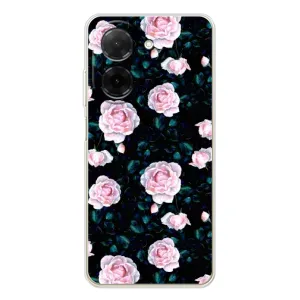 Чохли з принтом Троянд для Xiaomi Redmi A5 (Чайні троянди)