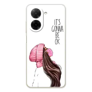 Чохол Стильні дівчата на Xiaomi Redmi A5 (Дівчина в масці)