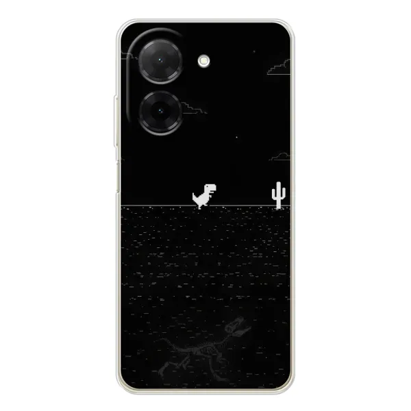 Чехол с рисунком «Динозаврик» для Xiaomi Redmi A5 (EU)