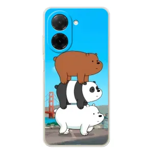 Чохли з Пандами на Xiaomi Redmi A5 (Друзі)
