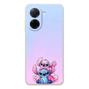 Чехол с рисунком Стич для Xiaomi Redmi A5 (EU) (Энджл и Стич)