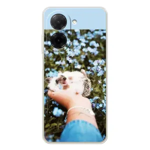 Чохли з зображенням різних тварин на Xiaomi Redmi A5 (Їжачок в руці)
