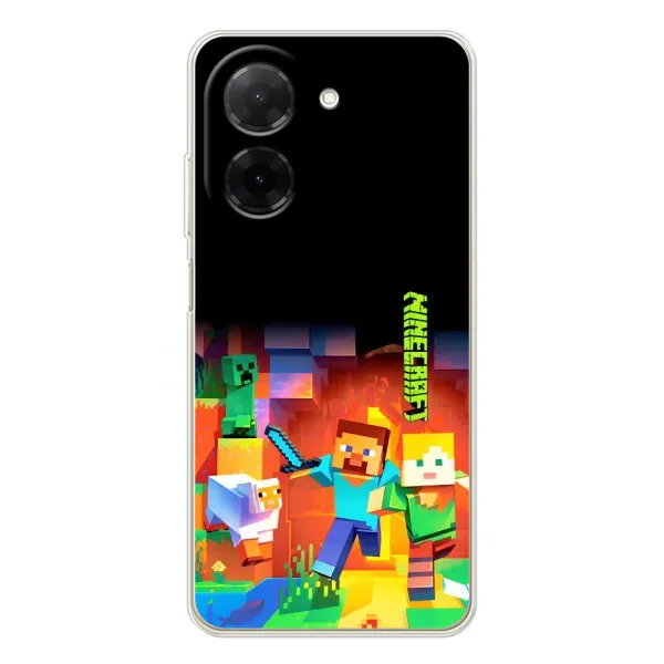 Чехол с рисунком «Герой Майнкрафт» для Xiaomi Redmi A5 (EU) Чехол с рисунком «Герой Майнкрафт» для Xiaomi Redmi A5 (EU)