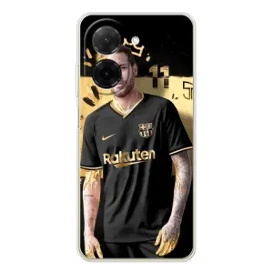 Силиконовый Чехол Xiaomi Redmi A5 (Gold Neymar)
