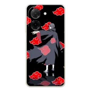 Чехлы с картинкой Итачи Учиха на Xiaomi Redmi A5 (Итачи облако)