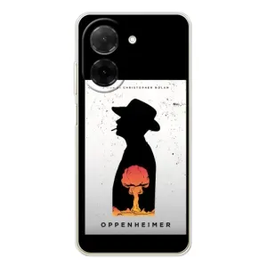 Чехол Оппенгеймер / Oppenheimer на Xiaomi Redmi A5 (Изобретатель)