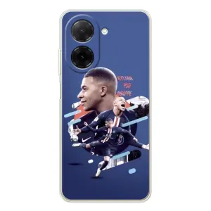 Чехол (TPU) с Футболистом на Xiaomi Redmi A5 (Килиан)