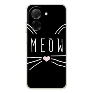 Бампер з зображенням Котиків для Редмі А5 (КОТИК MEOW)