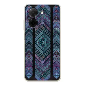 Силиконовый Чехол на Xiaomi Redmi A5 (Крутой орнамент)