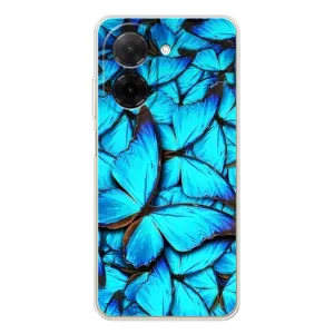 Силіконовий бампер з картинкою звірів для Xiaomi Redmi A5 (Крила метеликів)